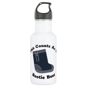Bouteille D'eau Cela Compte Comme Une Bière Bootie Kayak