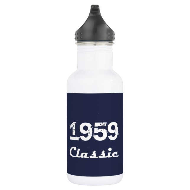 Bouteille D'eau Célébration du 60e anniversaire de 1959 (Droite)