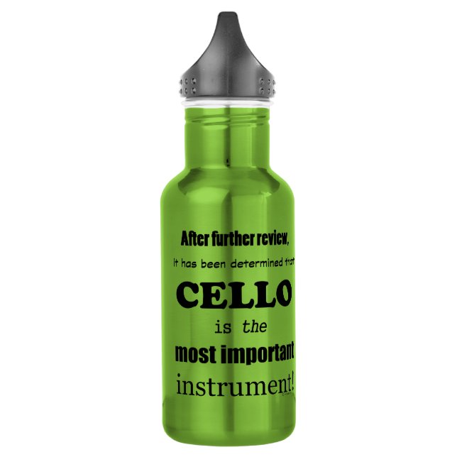 Bouteille D'eau Cello le plus important (Gauche)
