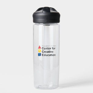 Bouteille D'eau Centre pour l'éducation créative Tumbler thermique