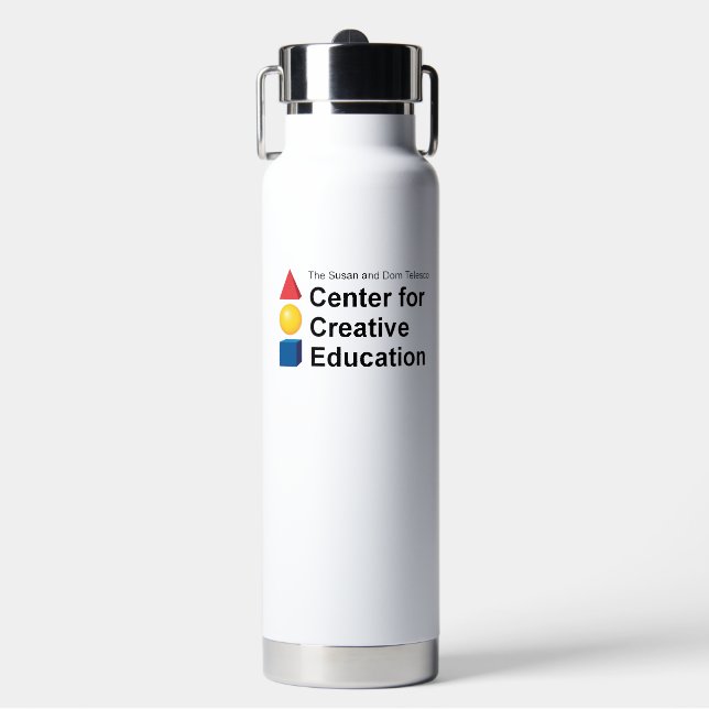 Bouteille D'eau Centre pour l'éducation créative Tumbler thermique (Salle de sport)