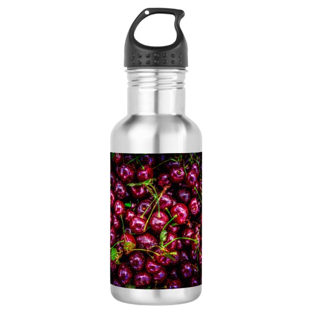 Bouteille D'eau Cerises (Devant)