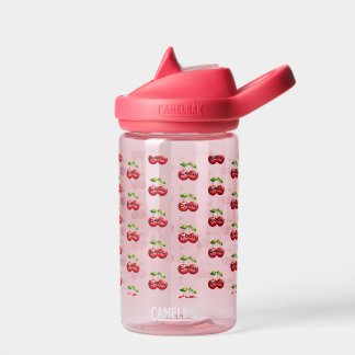 Bouteille D'eau Cerises aux visages souriants