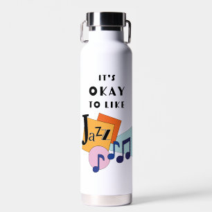 Bouteille D'eau C'est bon d'aimer Jazz V.2