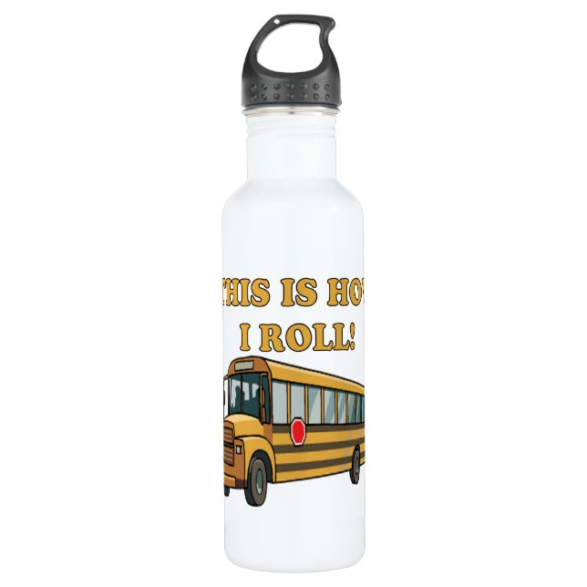 Bouteille D'eau C'est comment je roule 2 (Devant)