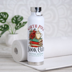 Bouteille D'eau 'C'est la saison à lire