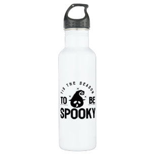 Bouteille D'eau C'Est La Saison D'Être Éffrayant Halloween Day