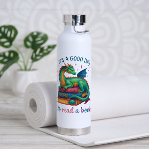 Bouteille D'eau C'est une bonne journée pour lire un livre