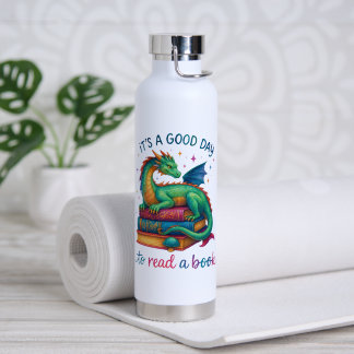 Bouteille D'eau C'est une bonne journée pour lire un livre