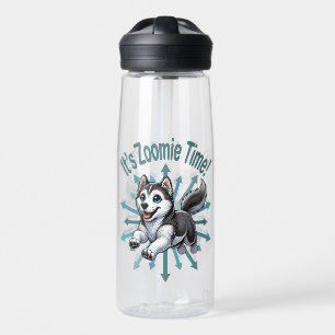 Bouteille D'eau C'est Zoomie Time Husky