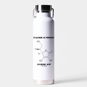 Bouteille D'eau Cette Machine Est Alimentée Par Acide Ascorbique (