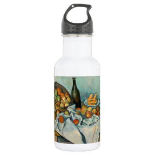 Bouteille D'eau Cezanne Panier Pommes Impressionnisme Art