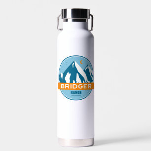 Bouteille D'eau Chaîne Bridger Montana Étoiles Lune