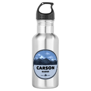 Bouteille D'eau Chaîne Carson Californie Nevada Camping