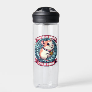 Bouteille D'eau Champion de roue de hamster
