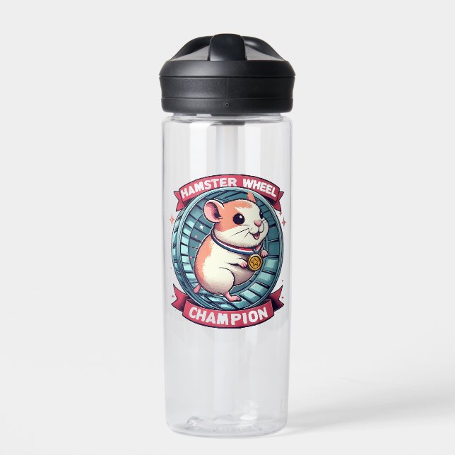 Bouteille D'eau Champion de roue de hamster (Extérieur)