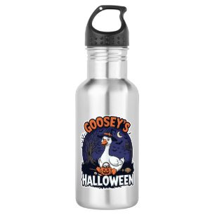 Bouteille D'eau Chapeau de sorcière de l'oie d'Halloween de Goosey