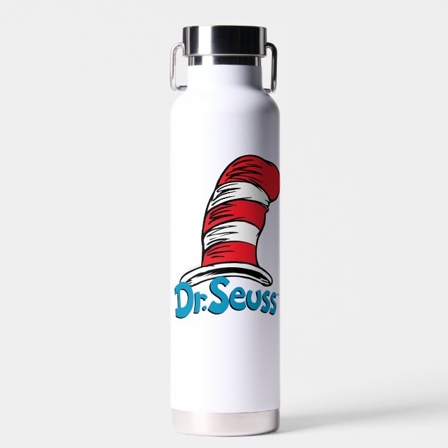 Bouteille D'eau Chapeau Logo Dr. Seuss (Avant)