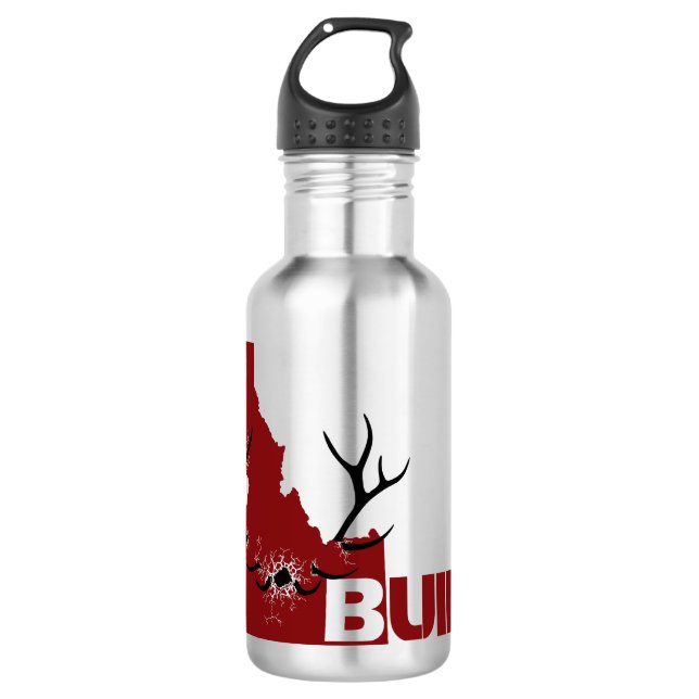 Bouteille D'eau Chargement du wapiti (Devant)