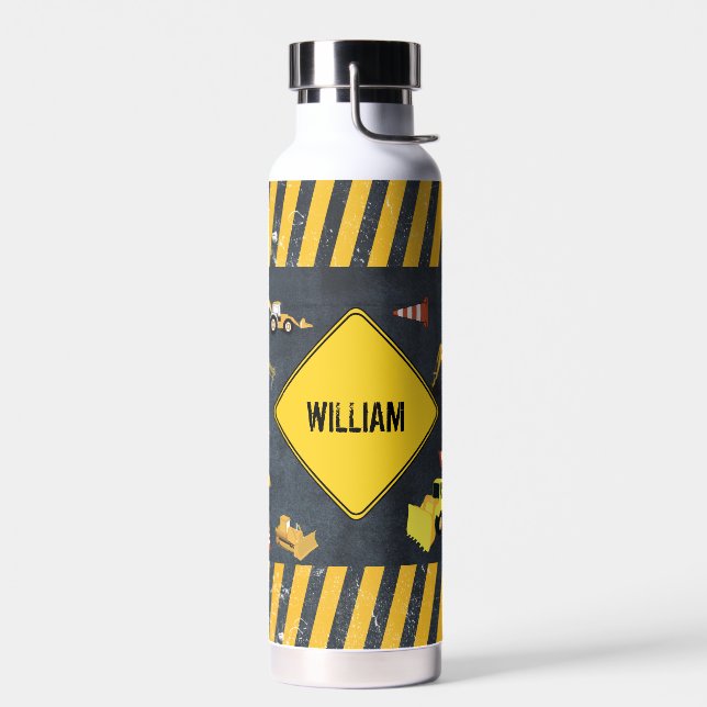 Bouteille D'eau Chariots de construction École de machinerie lourd (Gauche)