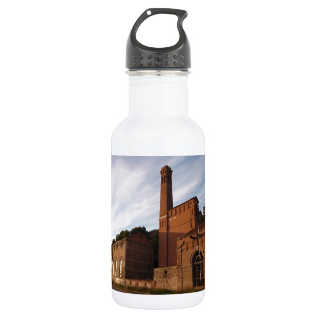 Bouteille D'eau Charismatique abandonné (Devant)