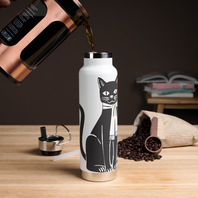 Bouteille D'eau chat (Extérieur)