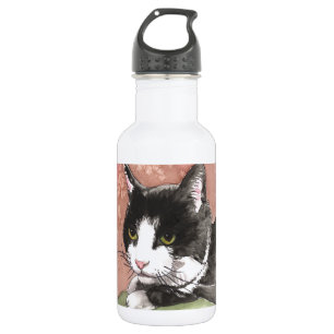 Bouteille D'eau Chat de smoking