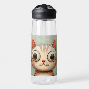 Bouteille D'eau Chat Fantaisiste