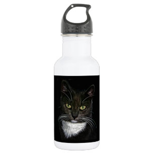 Bouteille D'eau Chat noir