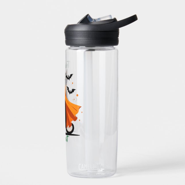 Bouteille D'eau Chat noir spécialité Mug (Gauche)