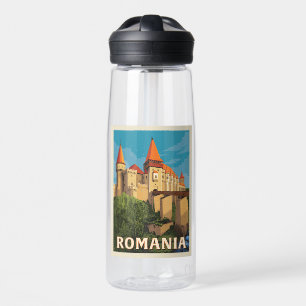 Bouteille D'eau Château de Peles Roumanie