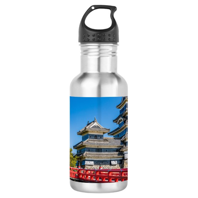 Bouteille D'eau Château et pont de Matsumoto (Devant)