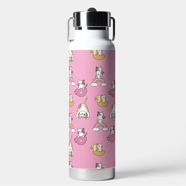 Bouteille D'eau Chats Adorables (Salle de sport)
