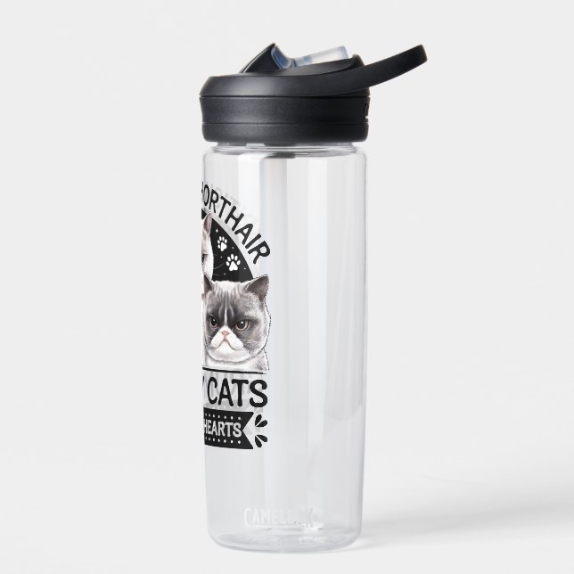 Bouteille D'eau Chats croustillants britanniques (Gauche)