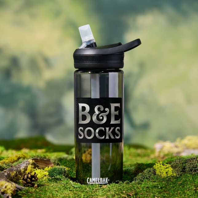Bouteille D'eau Chaussettes B&E 0047920 (En extérieur (pivoté))