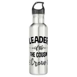 Bouteille D'eau Chef De L'Équipage Cousin Funny Cousin Chemise