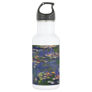 Bouteille D'eau Chefs-d'œuvre de peintures de Nymphéas de Monet