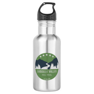 Bouteille D'eau Chemin de fer de la vallée de Lamoille Vermont
