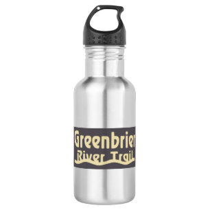 Bouteille D'eau Chemin de la rivière Greenbrier