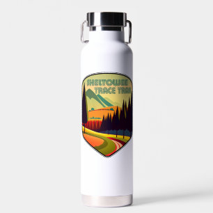 Bouteille D'eau Chemin de sentier Sheltowee Kentucky Tennessee Cou