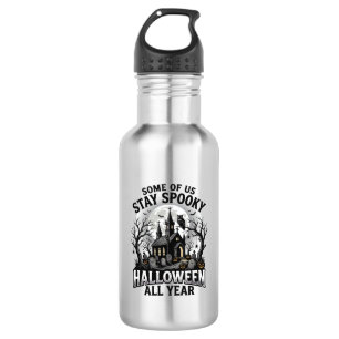Bouteille D'eau Chemise de cimetière d'Halloween pour les fans de