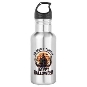 Bouteille D'eau Chemise Halloween ensorcelée avec l'art de manoir