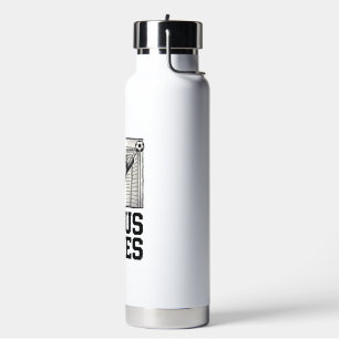 Bouteille D'eau Chemise Jésus Sauve Gardien de But de Football Gra