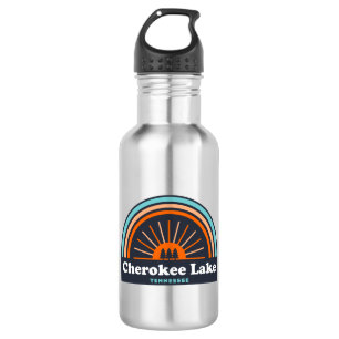 Bouteille D'eau Cherokee Lake Tennessee Rainbow