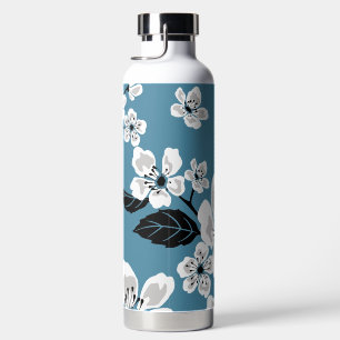 BOUTEILLE D'EAU CHERRY BLOSSOM - SAKURA (BLEU FUMEUR)