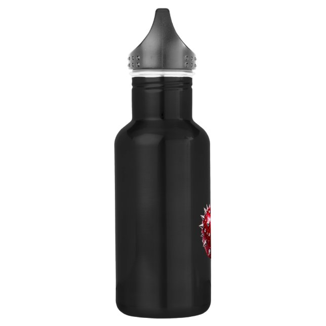 Bouteille D'eau Cherry Rock Style Stainless Steel Flask (Gauche)