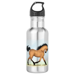 Bouteille D'eau Cheval équestre équestre Cheval de Trot