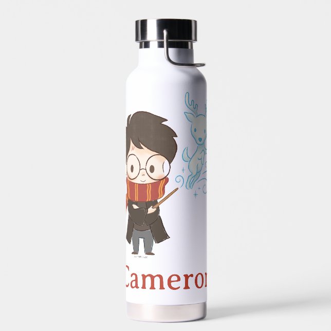 Bouteille D'eau Chibi HARRY POTTER™ Patronus (Gauche)