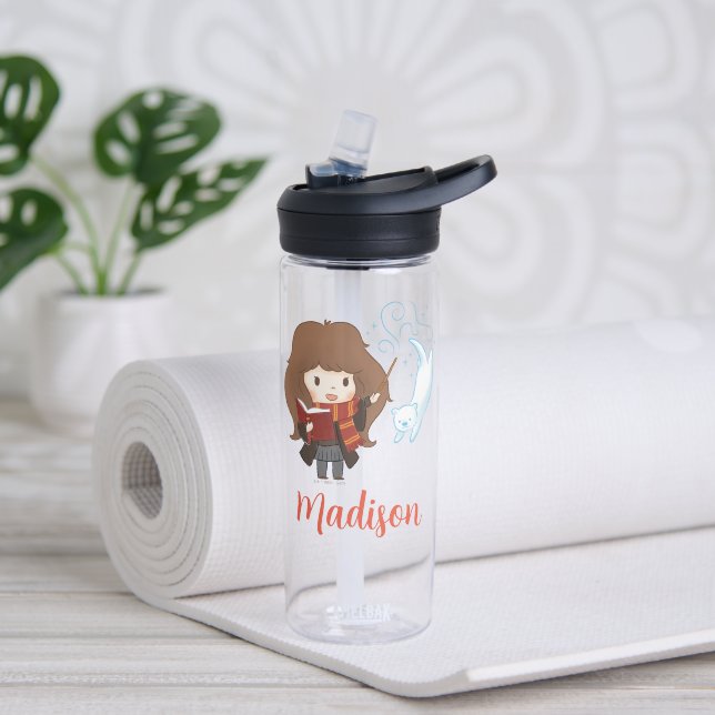 Bouteille D'eau Chibi Hermione Granger Patronus (Yoga)