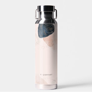 Bouteille D'eau Chic marbre en pierre personnalisée